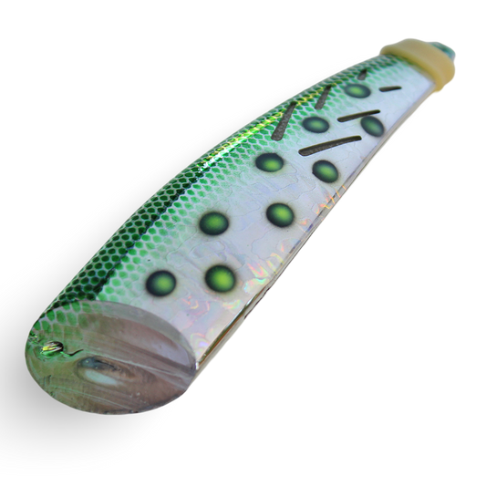 Brad's Super Bait Cut Plug 2-Pack - Green Magic