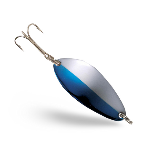 Little Cleo Spoon - Nickel & Neon Blue