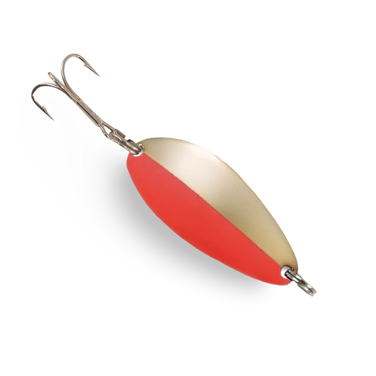 Little Cleo Spoon - Gold & Fl Orange