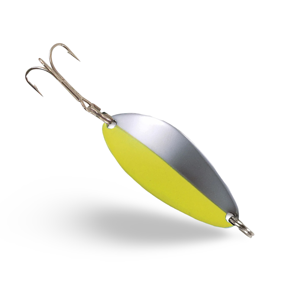 Little Cleo Spoon - Nickel & Chartreuse