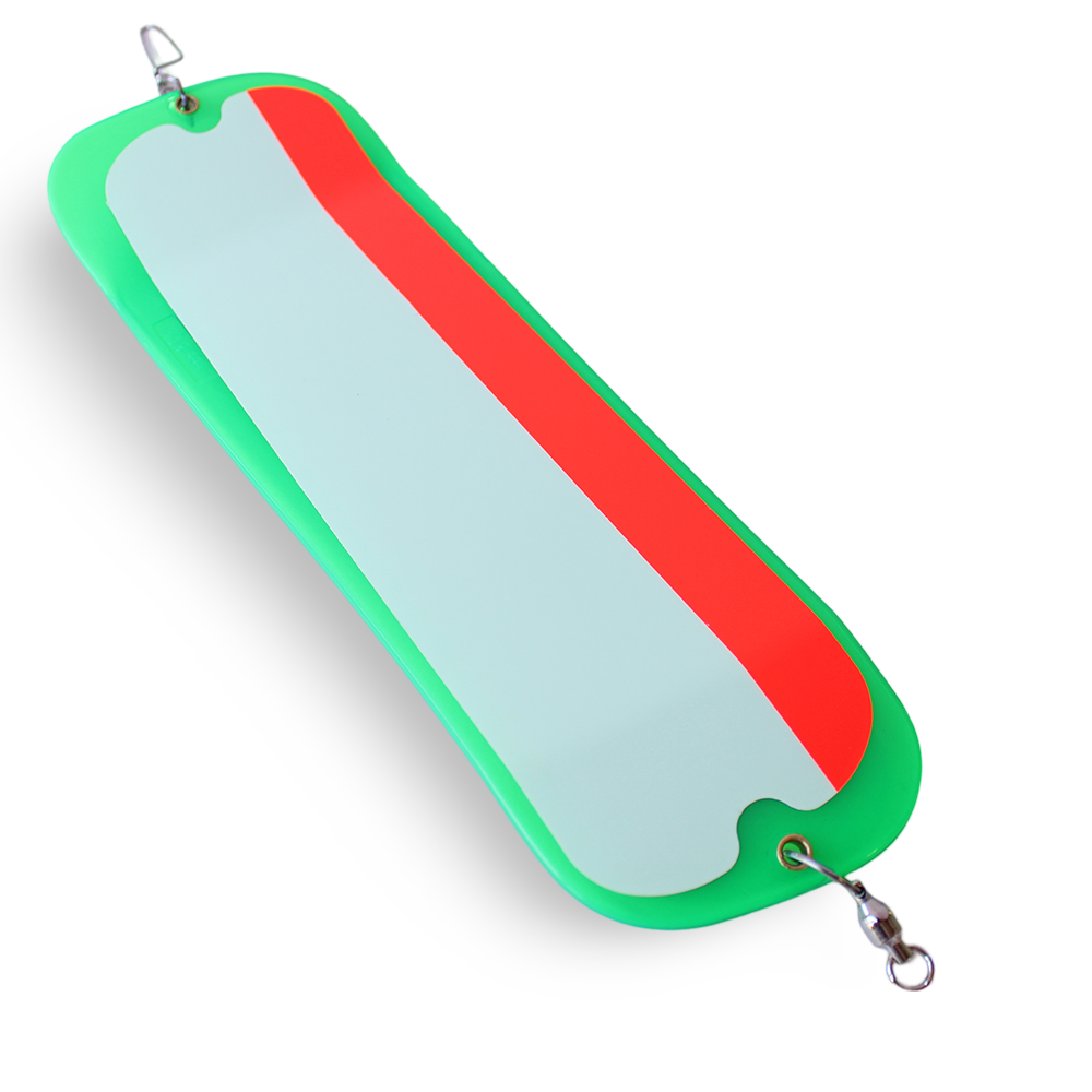 Gibbs Flasher - Highliner #1 UV Green Glow Red Stripe