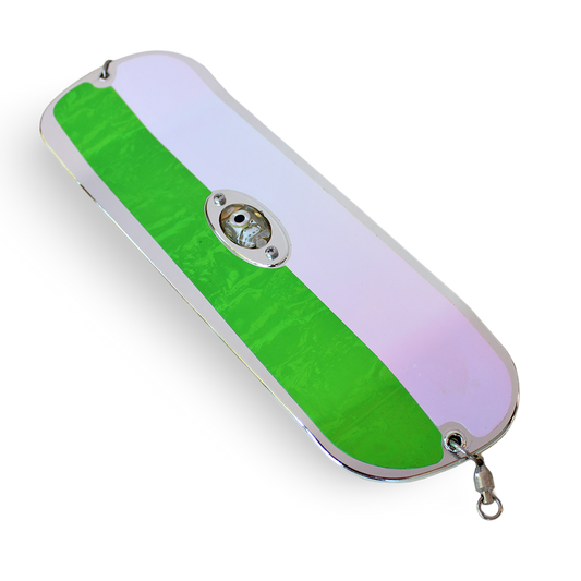 Pro-Troll ProFlash 11" Lighted Flasher with Fin Green Goblin