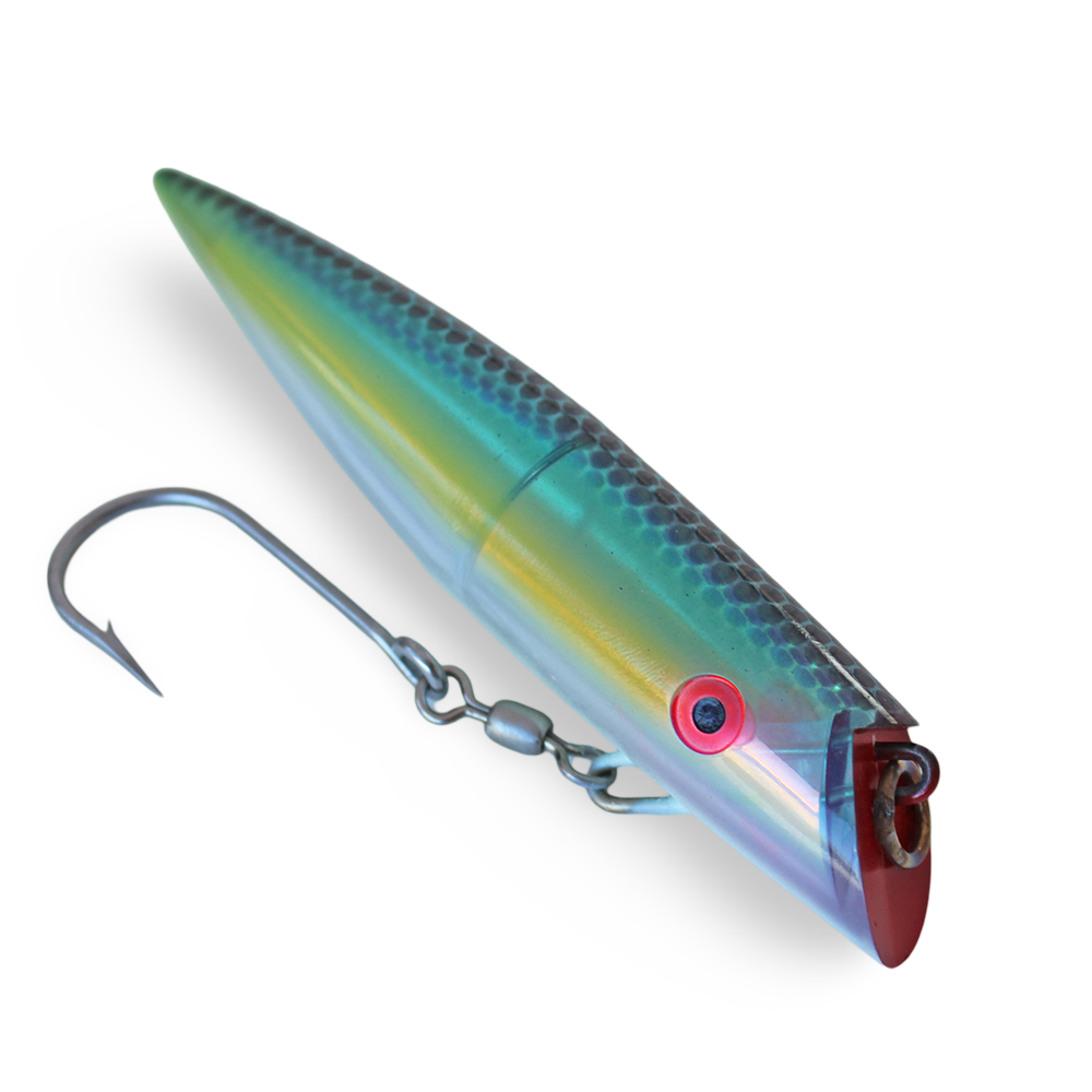 Tomic Plug Herring Aid Hunter UV Burst (Glow Belly)