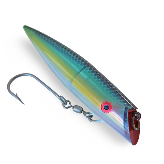 Tomic Plug Herring Aid Hunter UV Burst (Glow Belly)