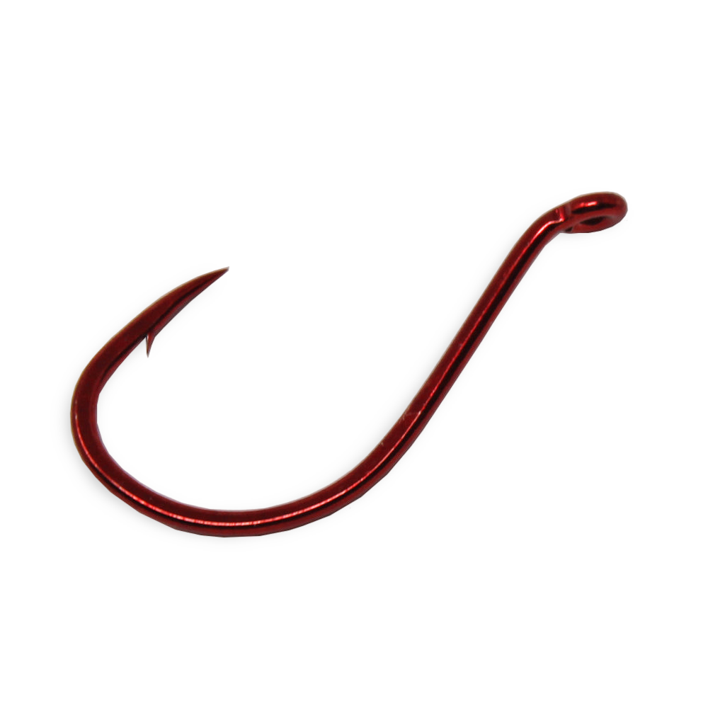 Gamakatsu Octopus Hook 25 Pack Red