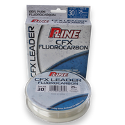 P-Line CFX Fluorocarbon Leader Material 27 Yards - 6 to 60 Pound Test