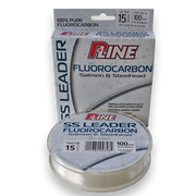 P-Line SS Fluorocarbon Leader 100 Yards - 10 to 40 Pound Test