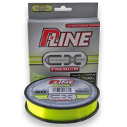P-Line CX Premium 300 Yard Fluorescent Green - 6 to 30 Pound Test