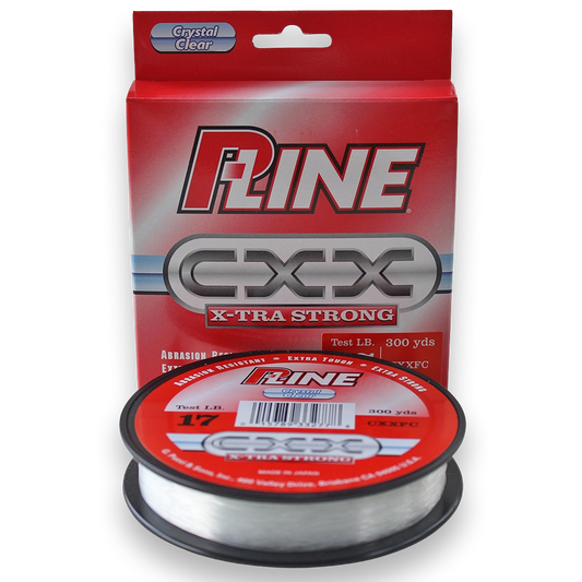 P-Line CXX X-Tra Strong 300 Yard Crystal Clear - 10 to 30 Pound Test