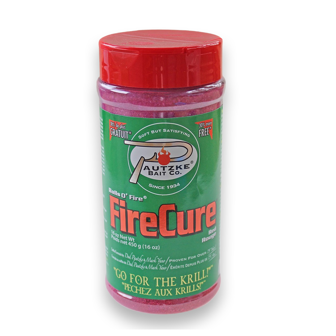 Pautzke Fire Cure Red