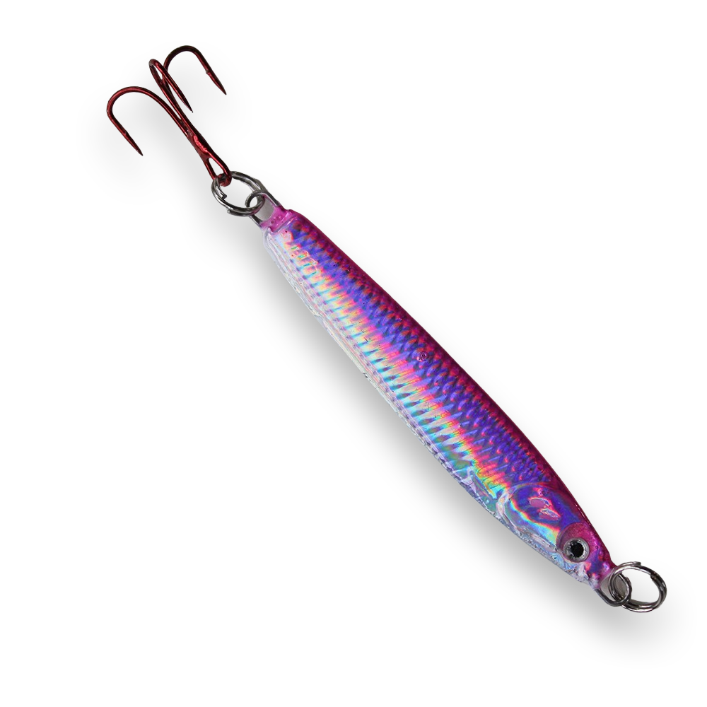 P-Line Kokanator UV Enhanced Jig Pink & Silver