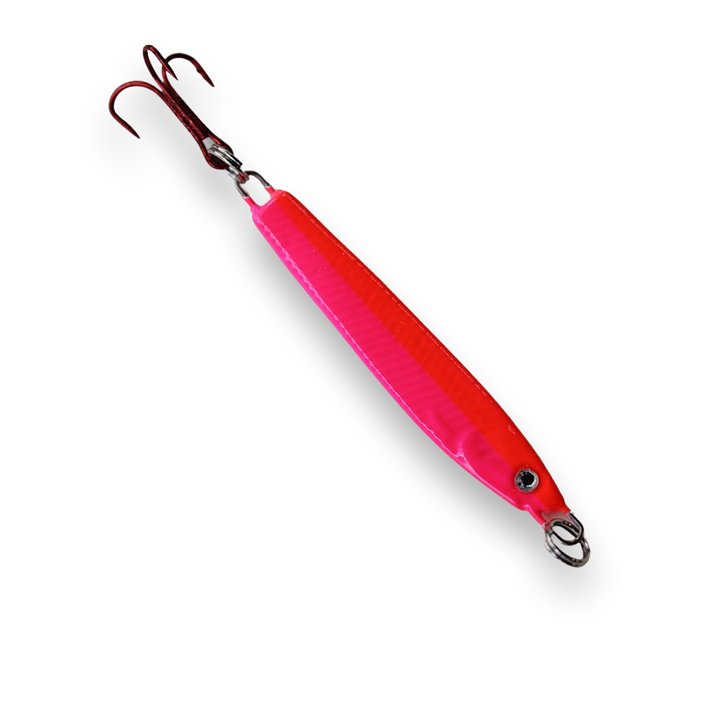 P-Line Kokanator UV Enhanced Jig Cerise Pink