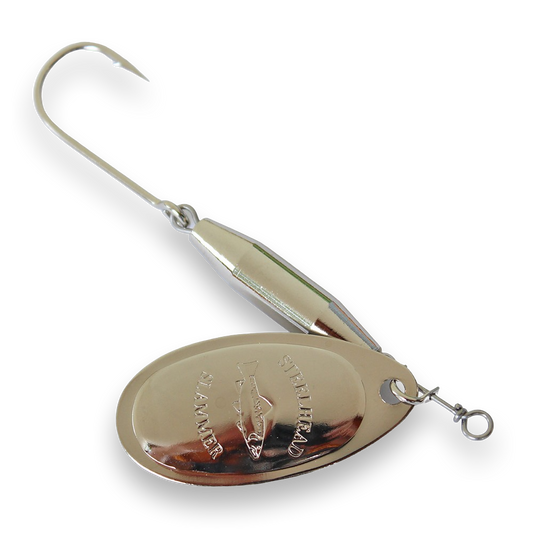 Steelhead Slammer Spinner - Nickel