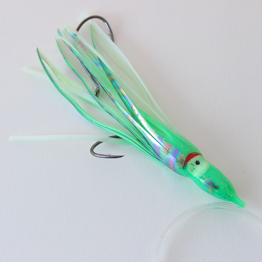 Salmon Trolling Rig - Delta Green Oil Slick