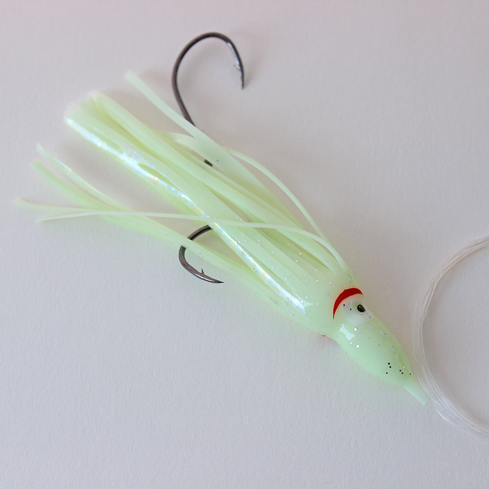 Salmon Trolling Rig - Delta Voodoo Glow