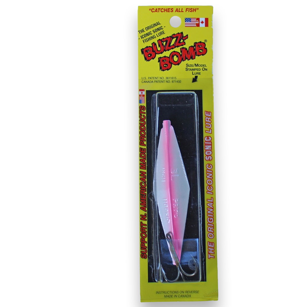 Buzz Bomb Pink Pearl