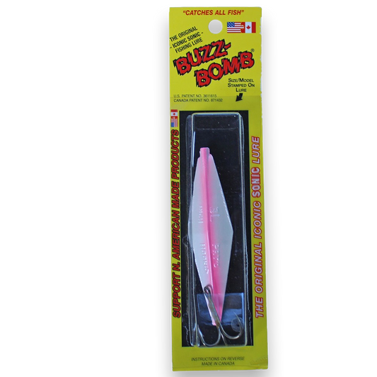 Buzz Bomb Pink Pearl