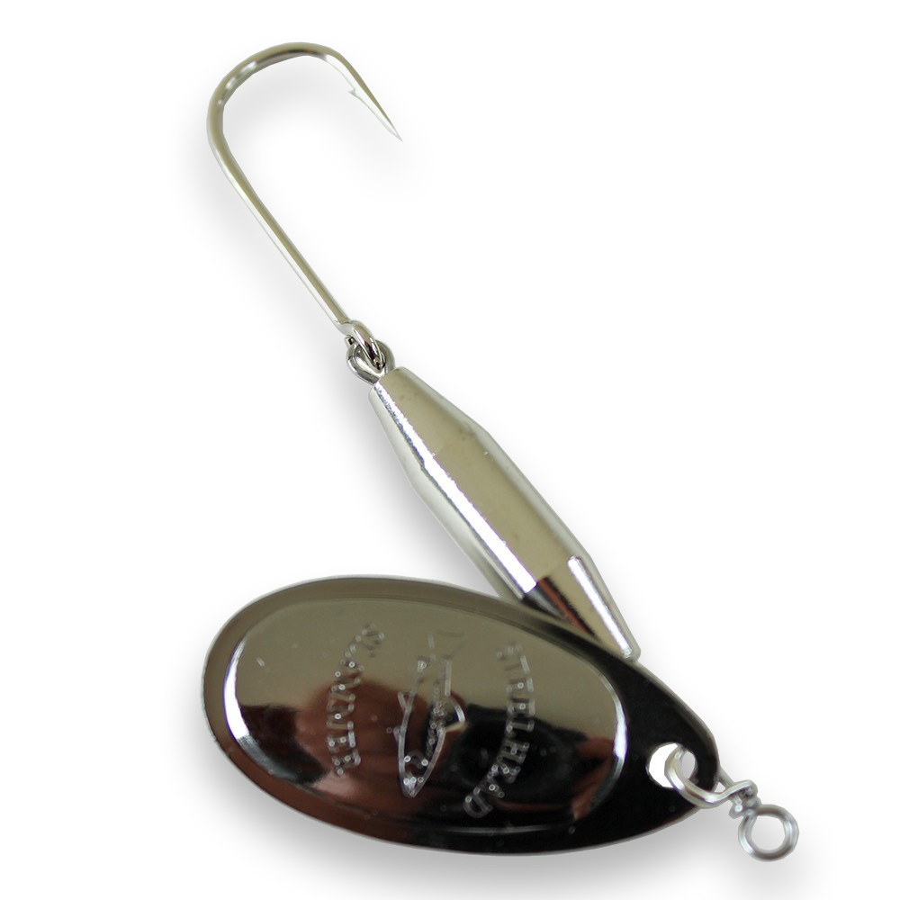 Steelhead Slammer Spinner -  Nickel Black Nickel