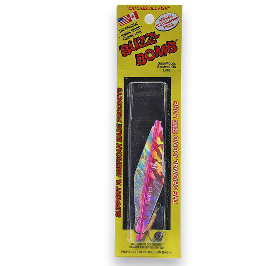 Buzz Bomb Holographic Pink