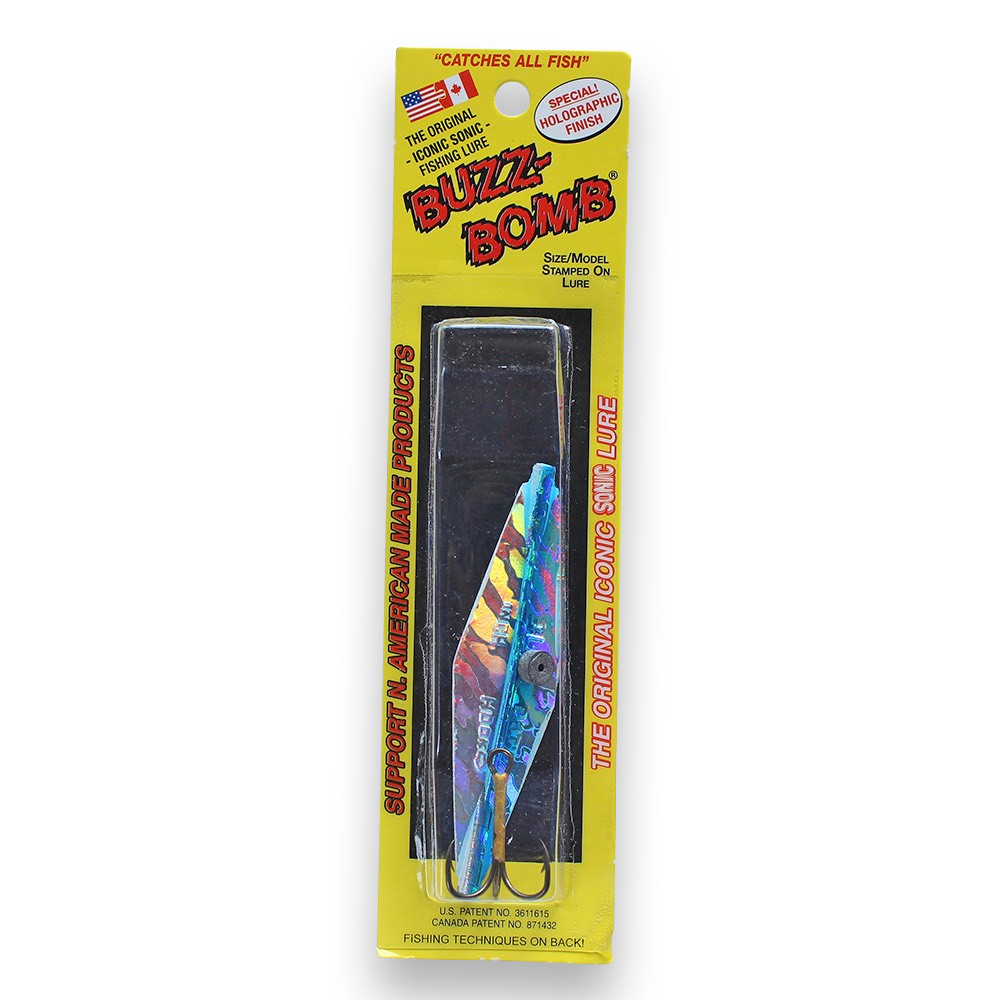 Buzz Bomb Holographic Blue