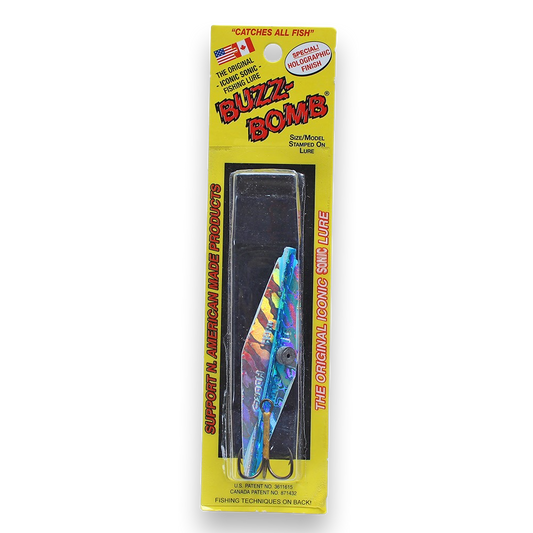 Buzz Bomb Holographic Blue