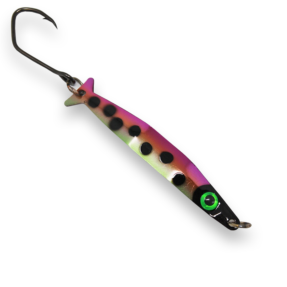 Silver Horde Coho Killer UV Watermelon 731