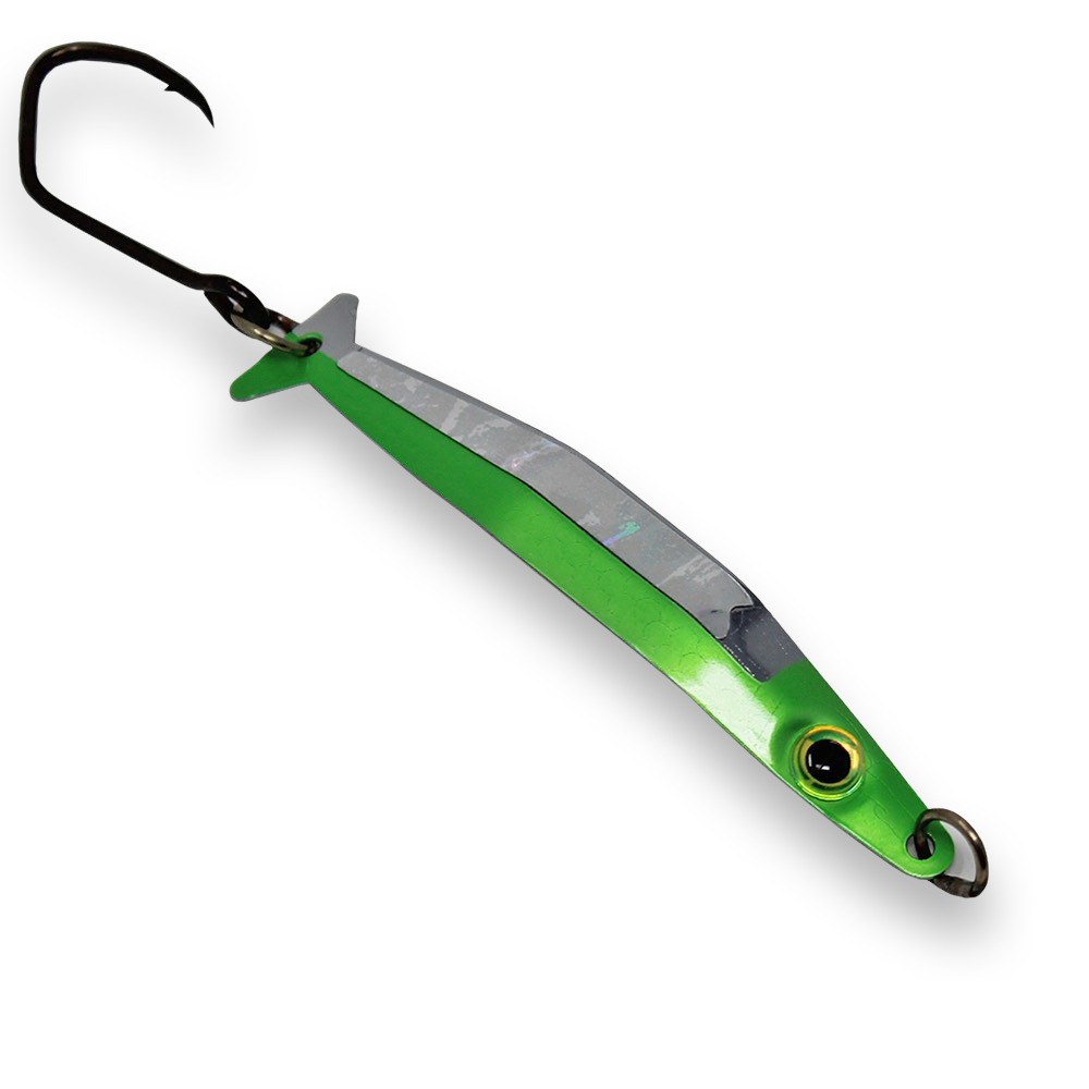 Silver Horde Coho Killer UV Green Haze 652