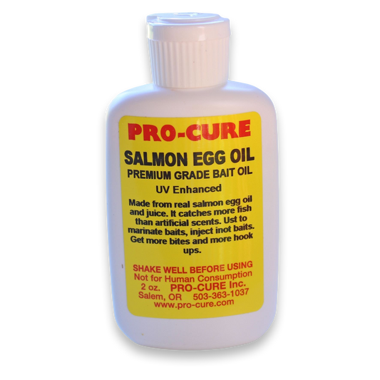 Pro-Cure Bait Oil 2 oz - Salmon Egg