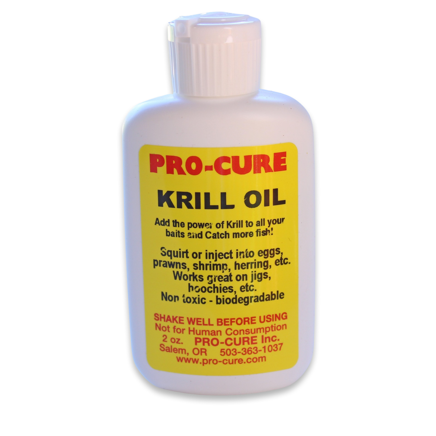 Pro-Cure Bait Oil 2 oz - Krill