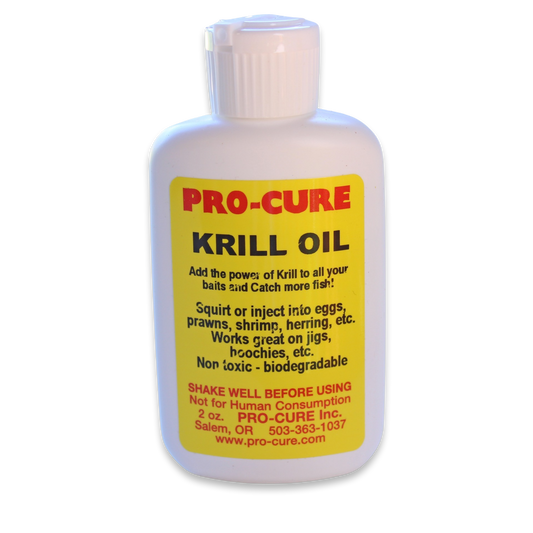 Pro-Cure Bait Oil 2 oz - Krill