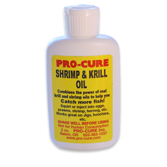 Pro-Cure Bait Oil 2 oz - Shrimp Krill