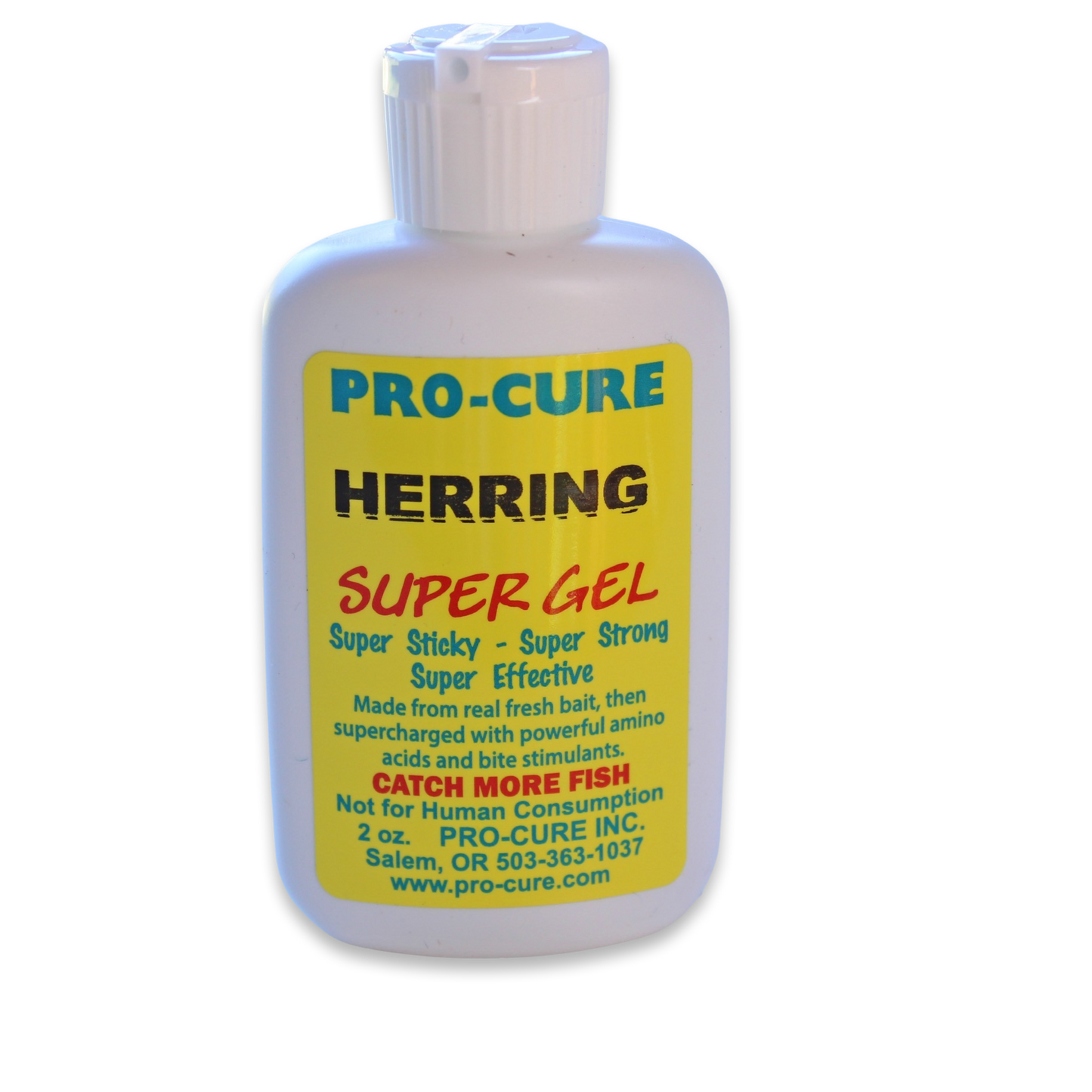 Pro-Cure Super Gel 2 oz & 8 oz - Herring