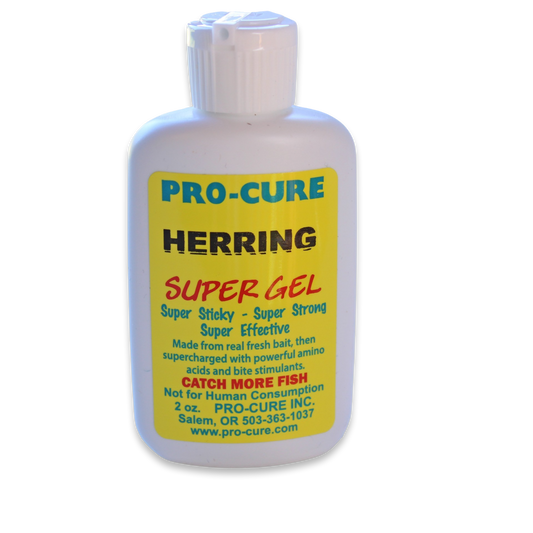 Pro-Cure Super Gel 2 oz & 8 oz - Herring