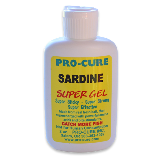 Pro-Cure Super Gel 2 oz - Sardine