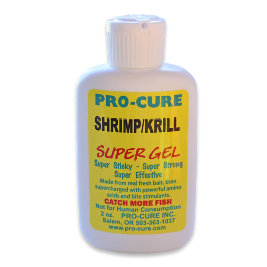 Pro-Cure Super Gel 2 oz - Shrimp/Krill