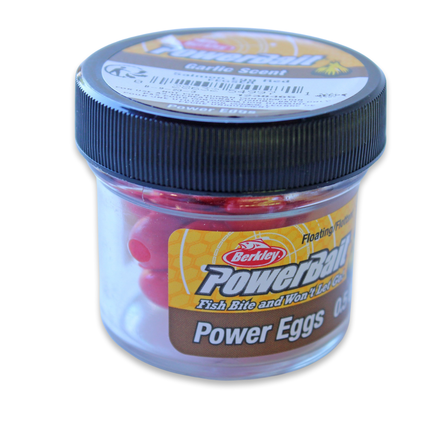 Powerbait Magnum Eggs Garlic - Red