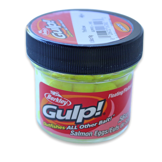 Berkley Gulp Salmon Eggs - Yellow