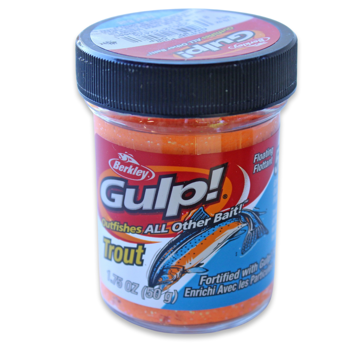 Berkley Gulp Trout Dough - Orange