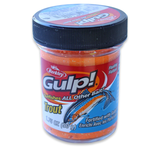 Berkley Gulp Trout Dough - Orange