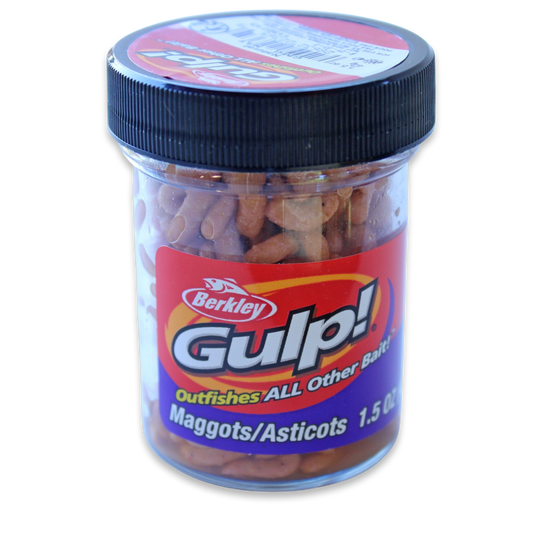 Berkley Gulp Maggot 1" Natural