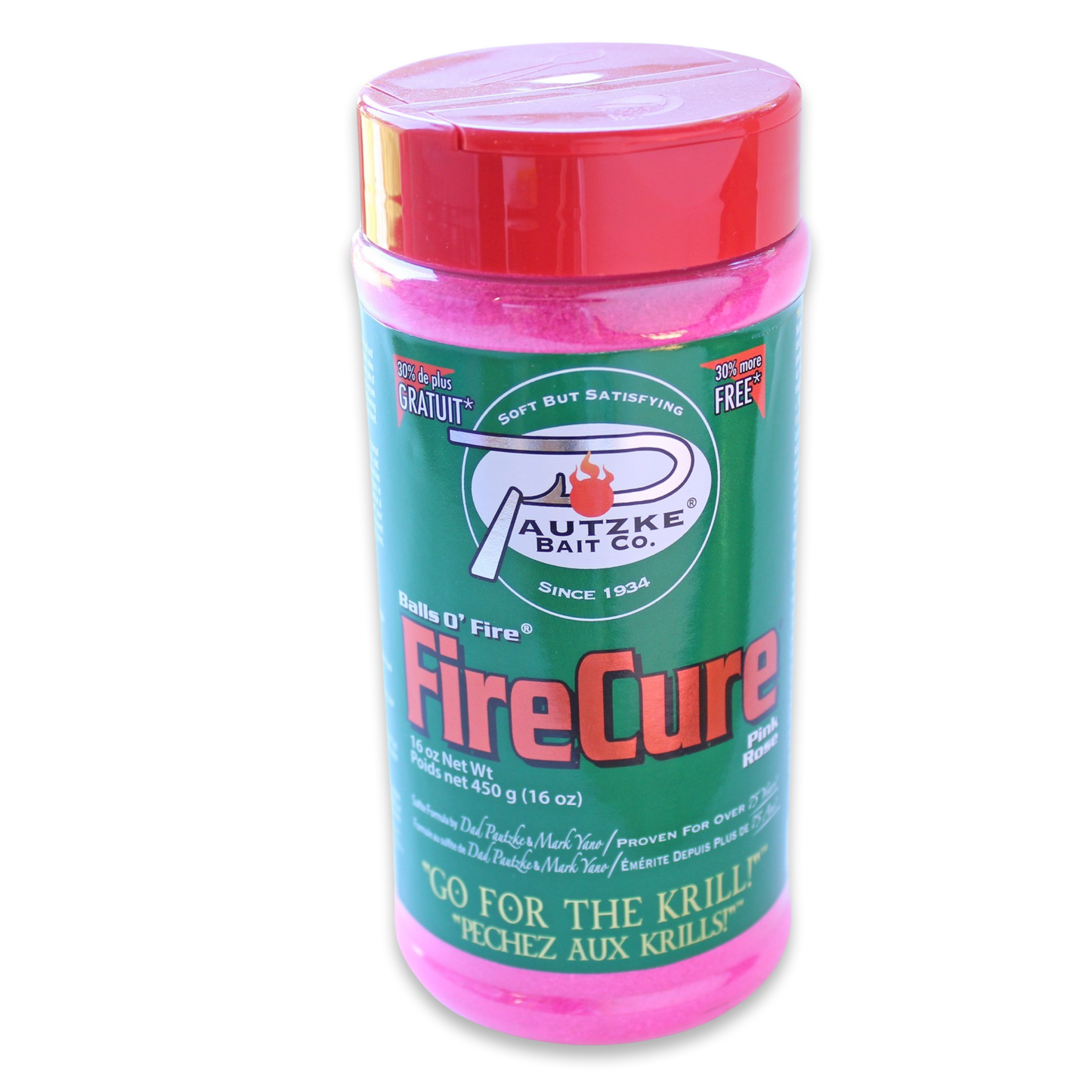 Pautzke Fire Cure Pink