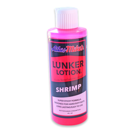 Mike's Lunker Lotion - Shrimp