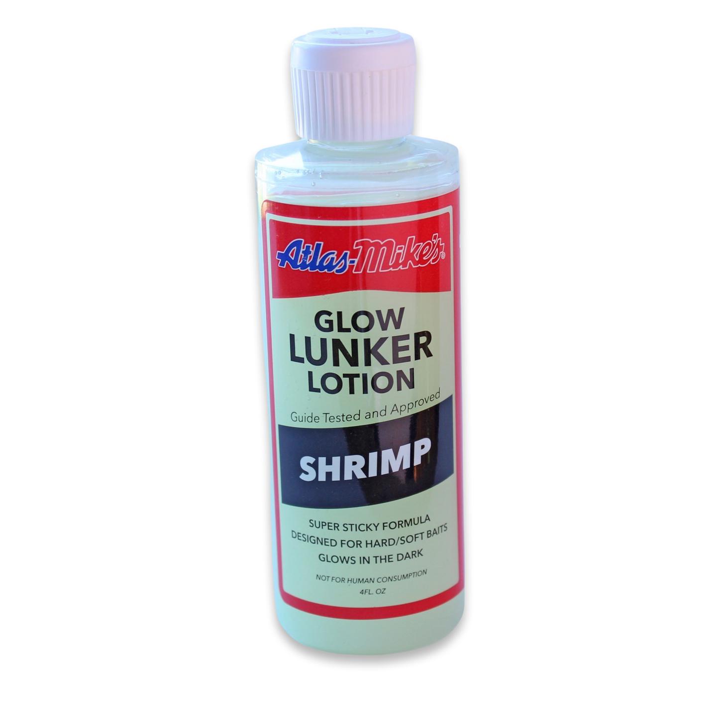 Mike's Lunker Lotion - Glow Shrimp