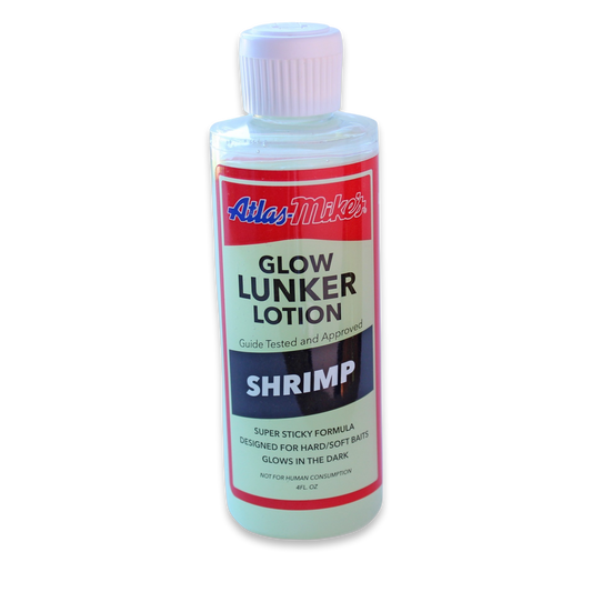 Mike's Lunker Lotion - Glow Shrimp