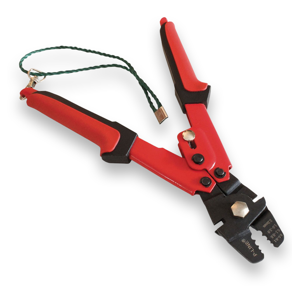 P-Line Deluxe Hand Crimper Tool 10"