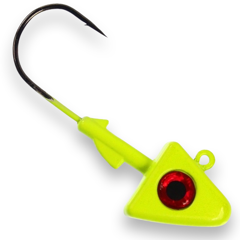 Fishing Swimbait Jig Head Chartreuse