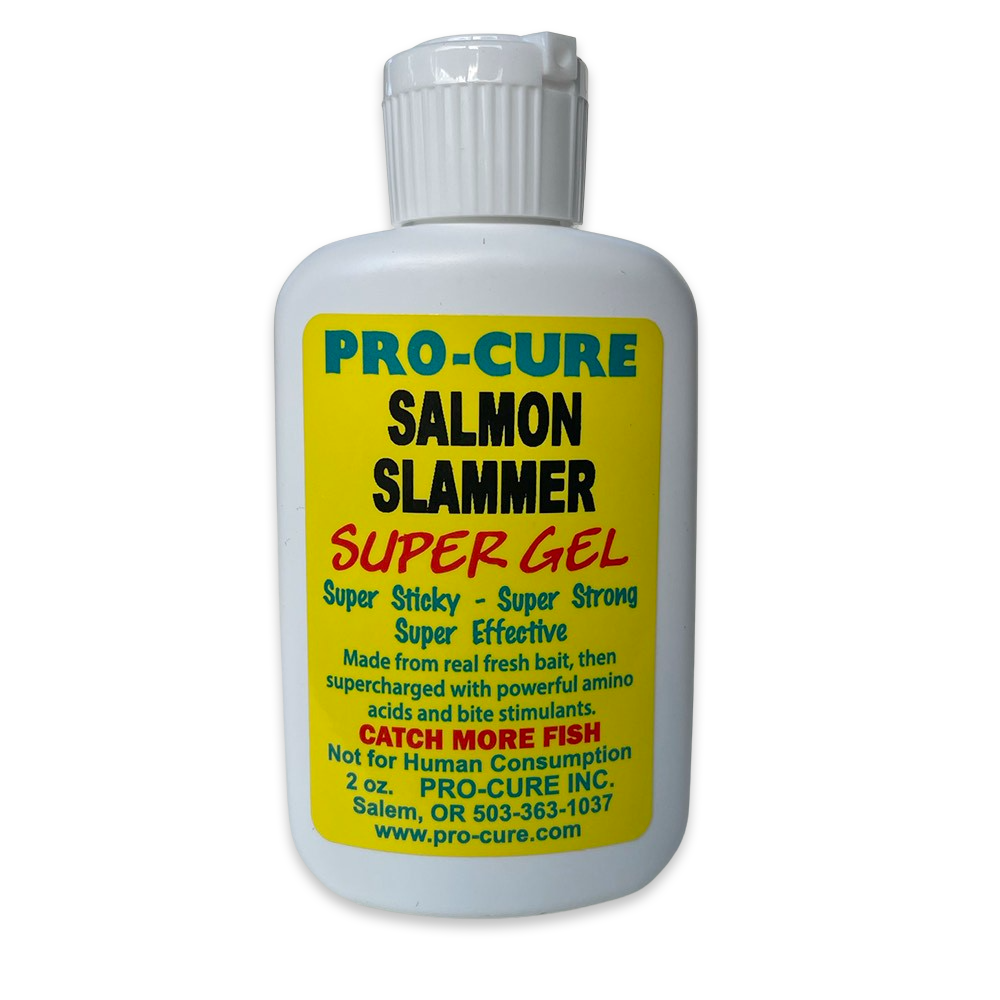 Pro-Cure Super Gel 2 oz - Salmon Slammer