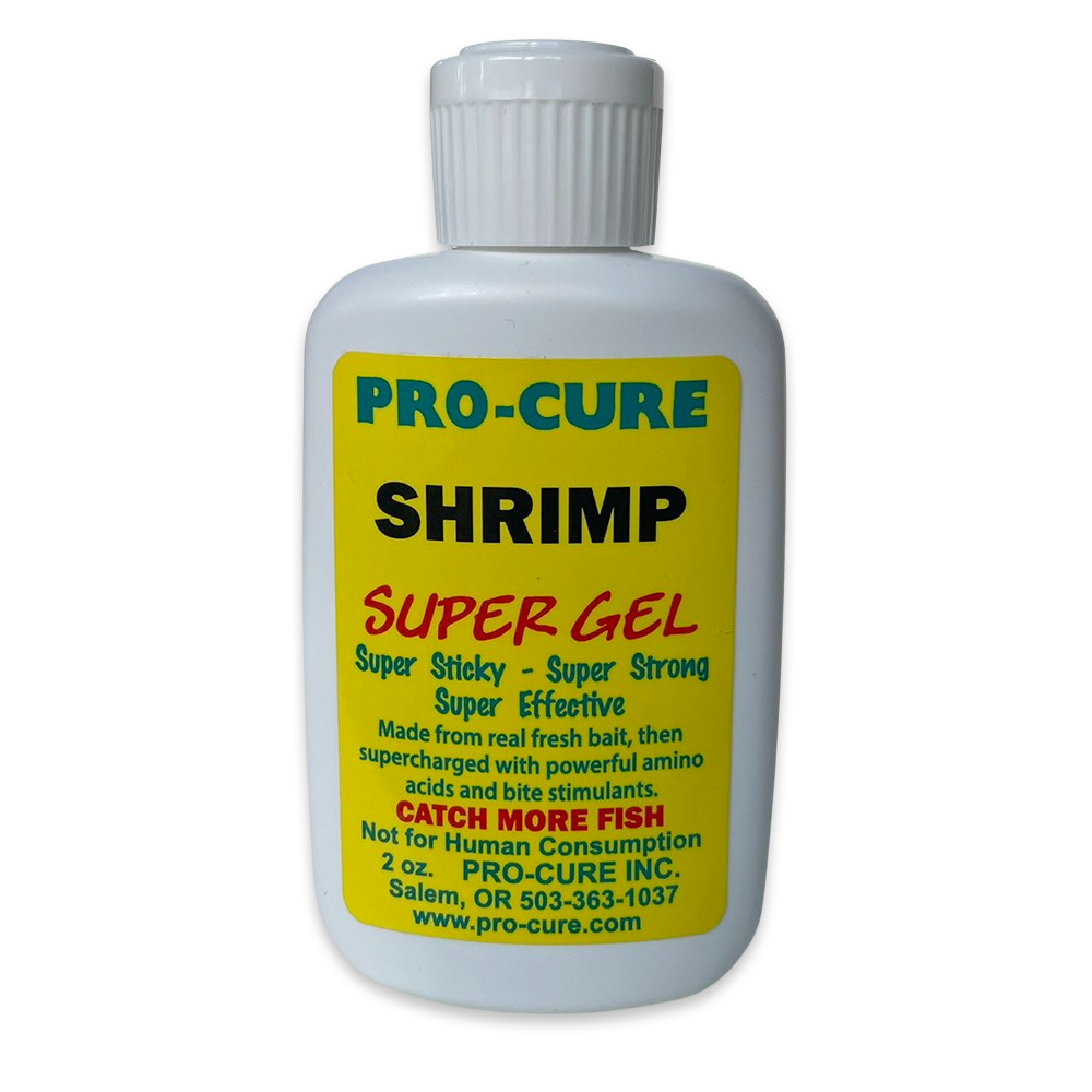 Pro-Cure Super Gel 2 oz & 8 oz - Shrimp