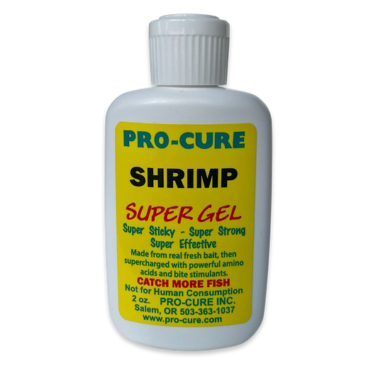 Pro-Cure Super Gel 2 oz & 8 oz - Shrimp