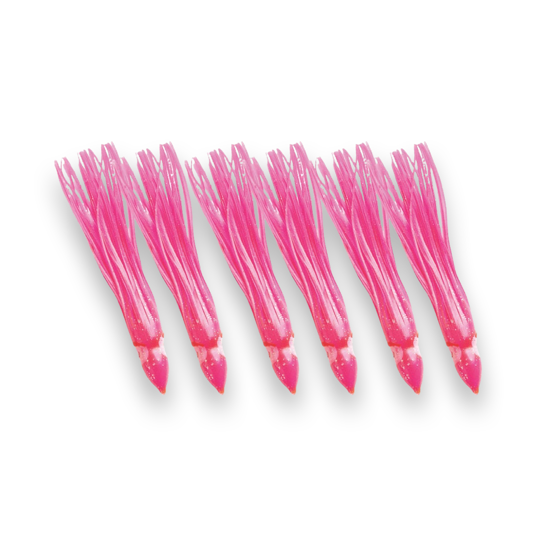 P-Line Sunrise Squid 3.5" 6-pack Bubblegum